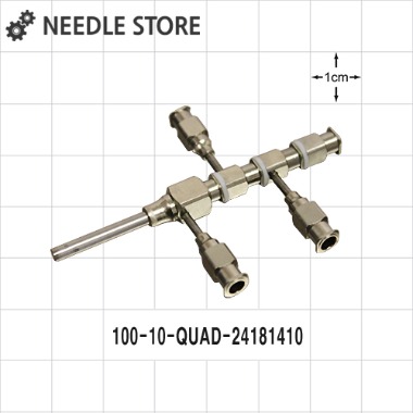 4 축 니들-Prebuilt Quadaxial Needle P/N 100-10-QUAD-24181410