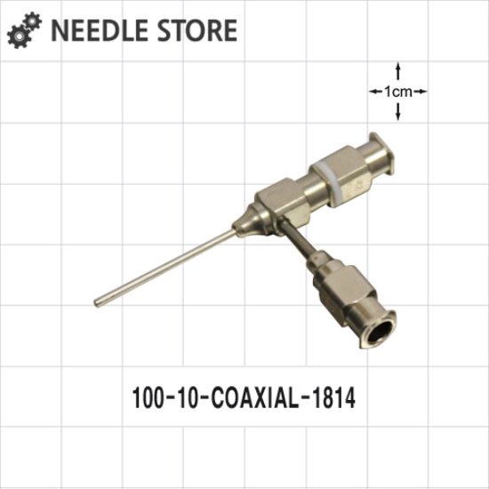 동축니들 Prebuilt Coaxial Needle P/N 100-10-COAXIAL-1814