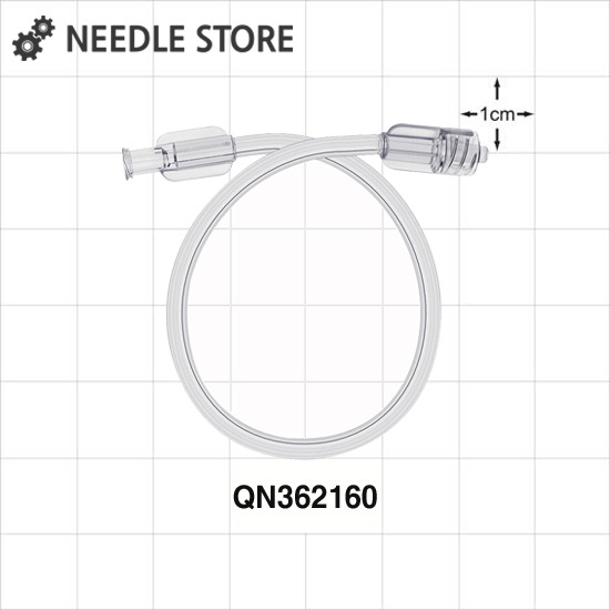 [QN362160] 루어락 고압 연장라인 1000Psi Extension tube 약280mm