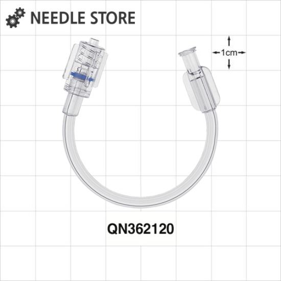 [QN362120] 루어락 고압 연장라인 1000Psi Extension tube 약190mm