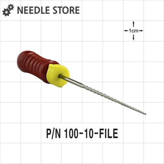 [100-10-FILE] 정밀 바늘 파일 Precision Needle File