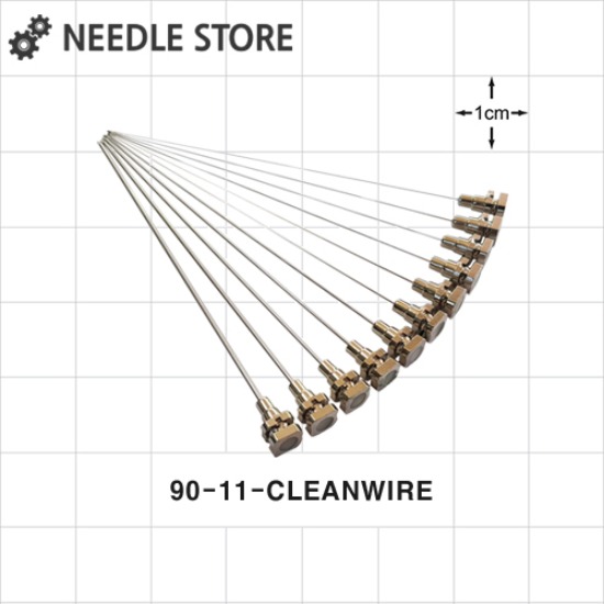 [JAPAN] Cleaning Wires Kit 니들 이물질 제거용 스테인레스 와이어 16G~26G 선택