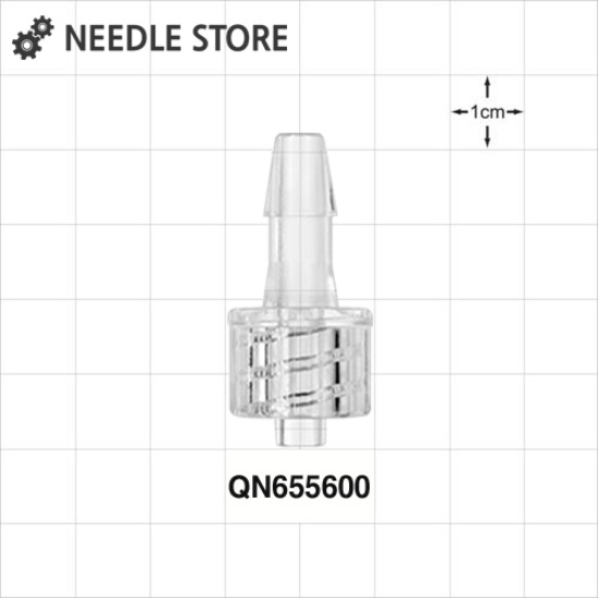 [QN655600] 루어락 튜빙 커넥터(ABS) 내경 6.7mm 튜빙에 적합