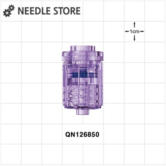 [QN126850]회전식 고압 수 루어 잠금 커넥터 0.079 인치 ID (2mm), 300psi