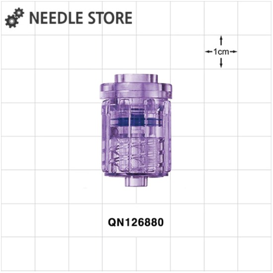 [QN126880]회전식 고압 수 루어 잠금 커넥터 0.13 인치 ID (3.3mm), 300psi