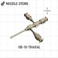3축 니들-Custom Triaxial Needle P/N 100-10-TRIAXIAL