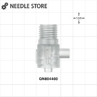 [QN804400]Tuohy Borst Adapter Body, Male Luer Lock with Sideport 듀얼 어뎁터