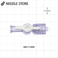 [QN111950]1-Way Stopcock루어락Female to Male (PC, HDPE) 29 psi